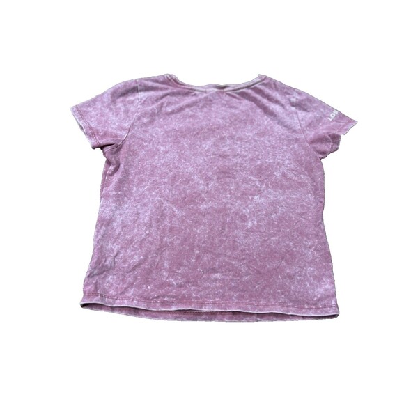 No Connections Women's 1989 Taylor Swift Shirt Pink Large Los Angeles Rhinestone - Picture 6 of 7